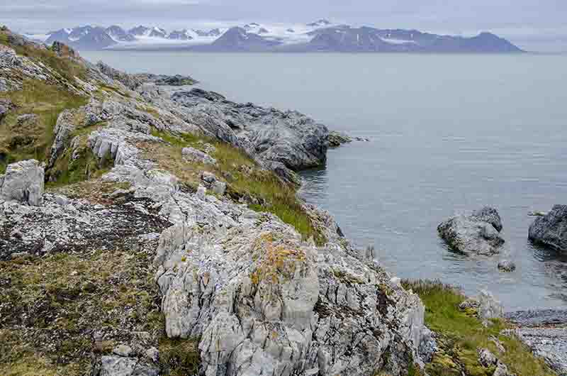 164 - Noruega - islas Svalbard - isla de Spitsbergen - Midterhuken